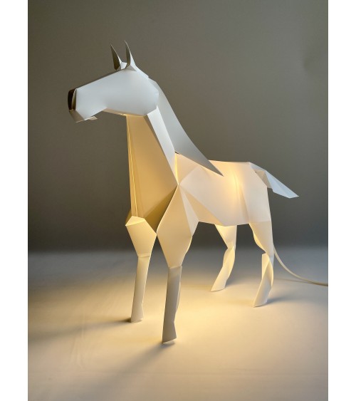 Lampe Pferd - Tierlampe, Tischlampe, Nachttischlampe Plizoo tischleuchte led modern designer kaufen