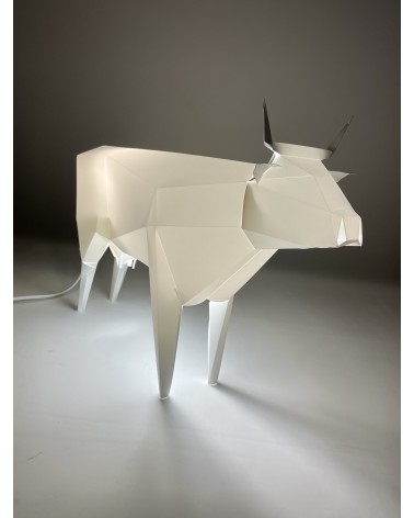 Cow lamp - Animal lighting, table & bedside lamp Plizoo light for living room bedroom kitchen original designer