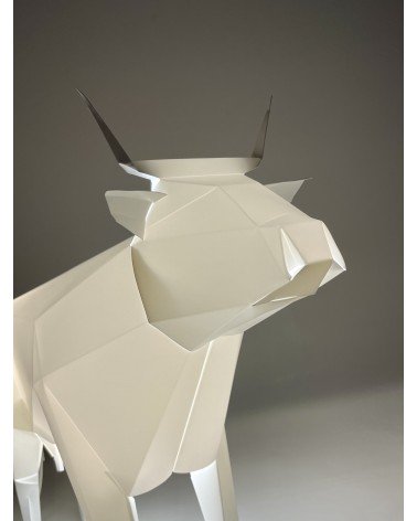 Lampada Mucca - Lampada da tavolo design animali Plizoo Lampade led design moderne salotto