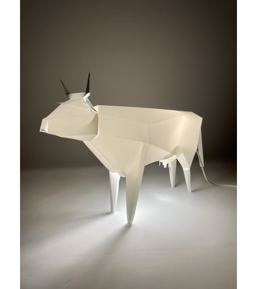 Lampada Mucca - Lampada da tavolo design animali Plizoo Lampade led design moderne salotto
