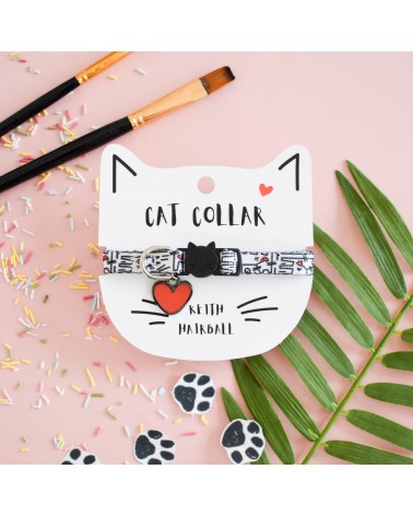 Collare per Gatti - Keith Hairball Niaski idea regalo svizzera