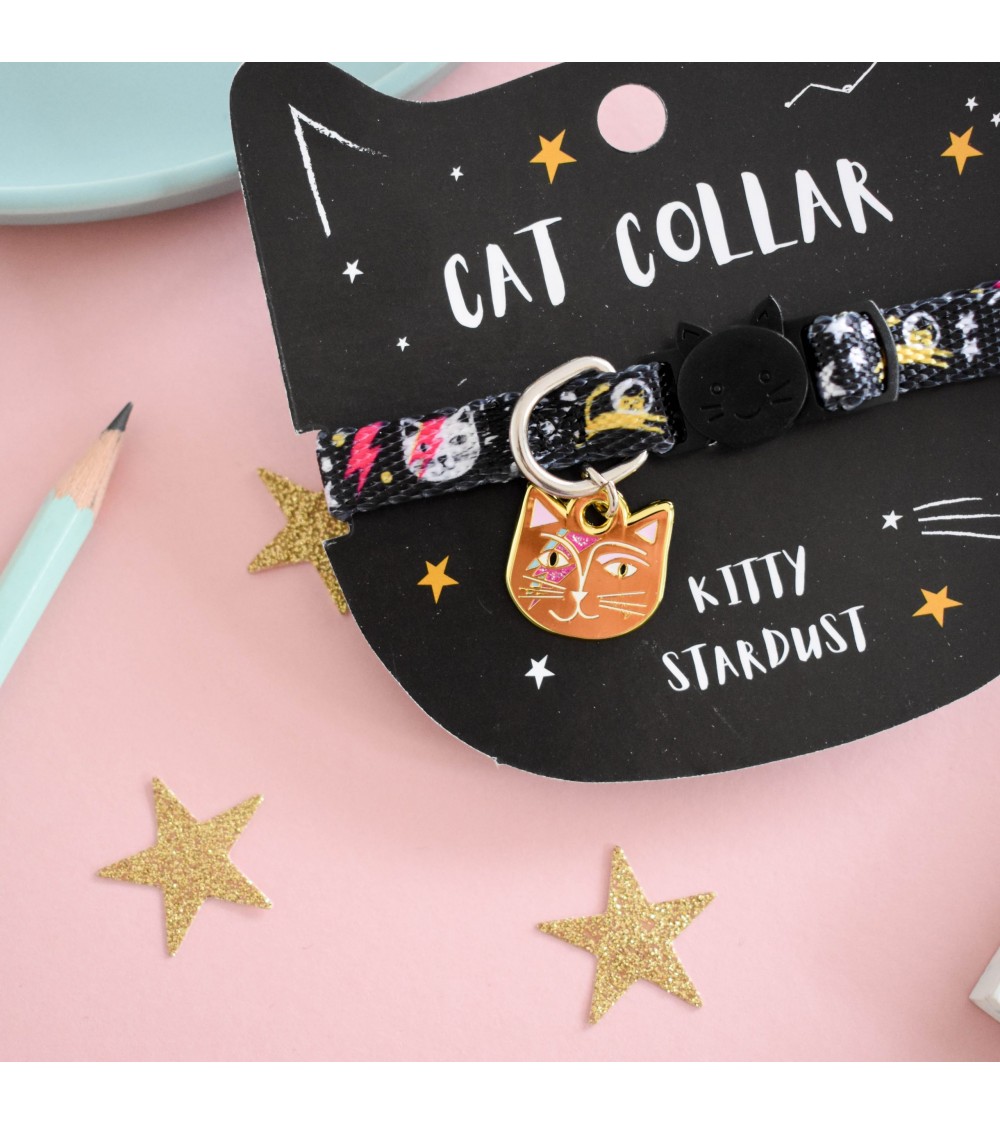 Collare per Gatti - Kitty Stardust Niaski idea regalo svizzera