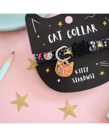 Katzenhalsband - Kitty Stardust Niaski geschenkidee schweiz kaufen