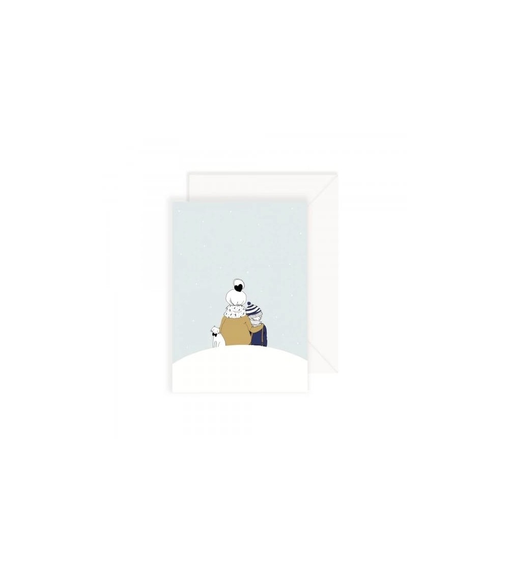 Greeting Card - Under The Snow - Boy My Lovely Thing happy birthday wishes for a good friend congratulations cards