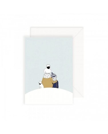 Greeting Card - Under The Snow - Boy My Lovely Thing happy birthday wishes for a good friend congratulations cards