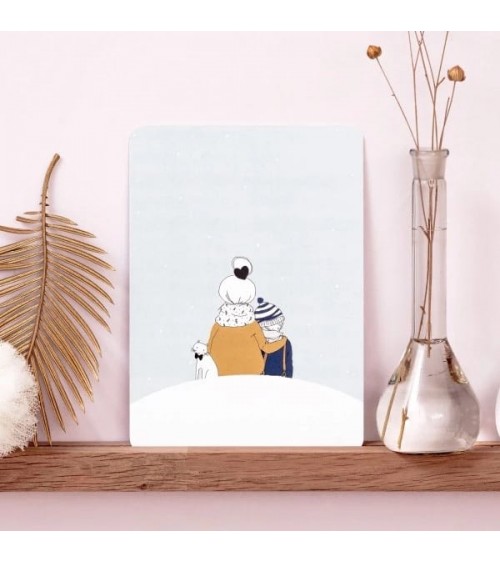 Greeting Card - Under The Snow - Boy My Lovely Thing happy birthday wishes for a good friend congratulations cards
