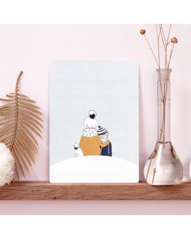 Greeting Card - Under The Snow - Boy My Lovely Thing happy birthday wishes for a good friend congratulations cards