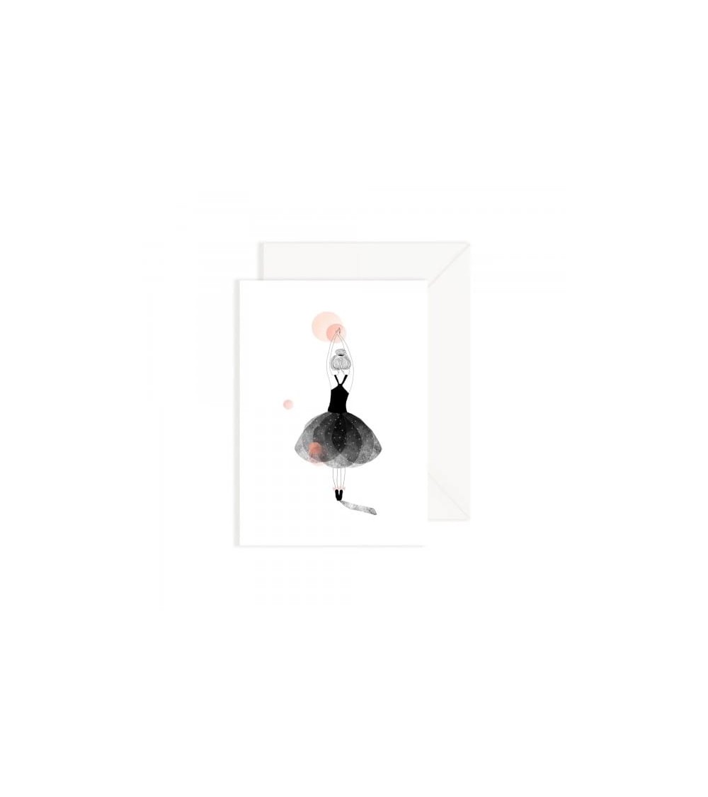 Greeting Card - Ballerina My Lovely Thing happy birthday wishes for a good friend congratulations cards