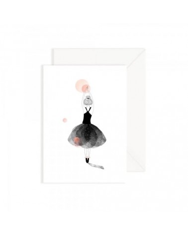 Grußkarte - Ballerina My Lovely Thing glückwunschkarte zur hochzeit geburt zum geburtstag kaufen