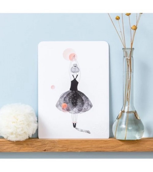Greeting Card - Ballerina My Lovely Thing happy birthday wishes for a good friend congratulations cards