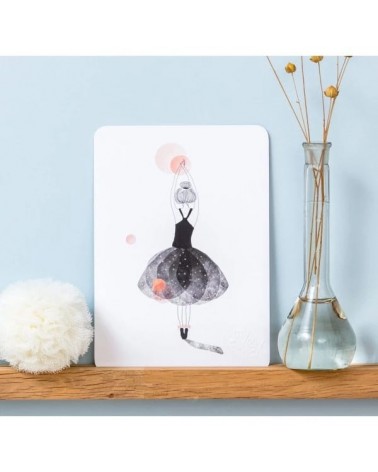 Greeting Card - Ballerina My Lovely Thing happy birthday wishes for a good friend congratulations cards