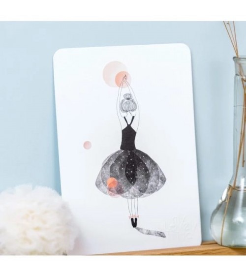 Greeting Card - Ballerina My Lovely Thing happy birthday wishes for a good friend congratulations cards