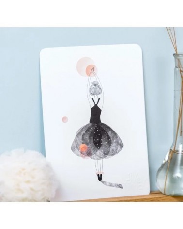 Greeting Card - Ballerina My Lovely Thing happy birthday wishes for a good friend congratulations cards