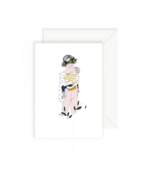 Greeting Card - Marcel Moutarde My Lovely Thing Greeting Card design switzerland original