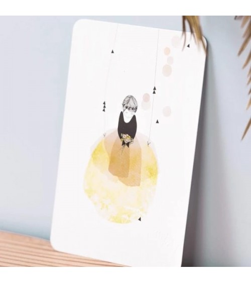 Greeting Card - Poetry My Lovely Thing happy birthday wishes for a good friend congratulations cards