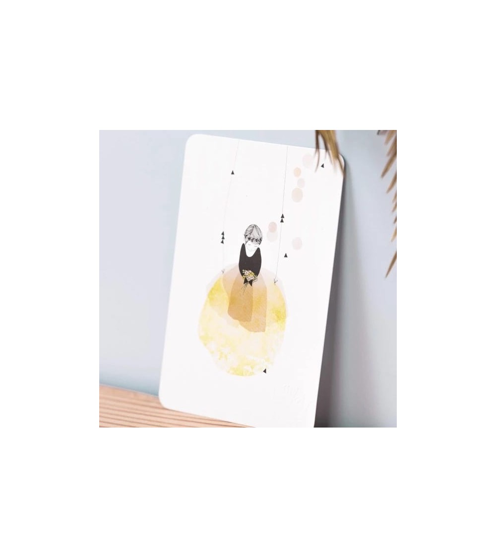 Grußkarte - Poesie My Lovely Thing glückwunschkarte zur hochzeit geburt zum geburtstag kaufen