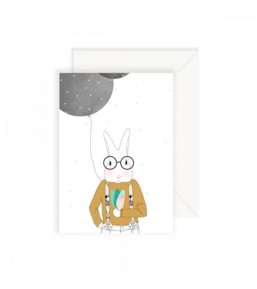 Greeting Card - Mister Camille Apache My Lovely Thing happy birthday wishes for a good friend congratulations cards