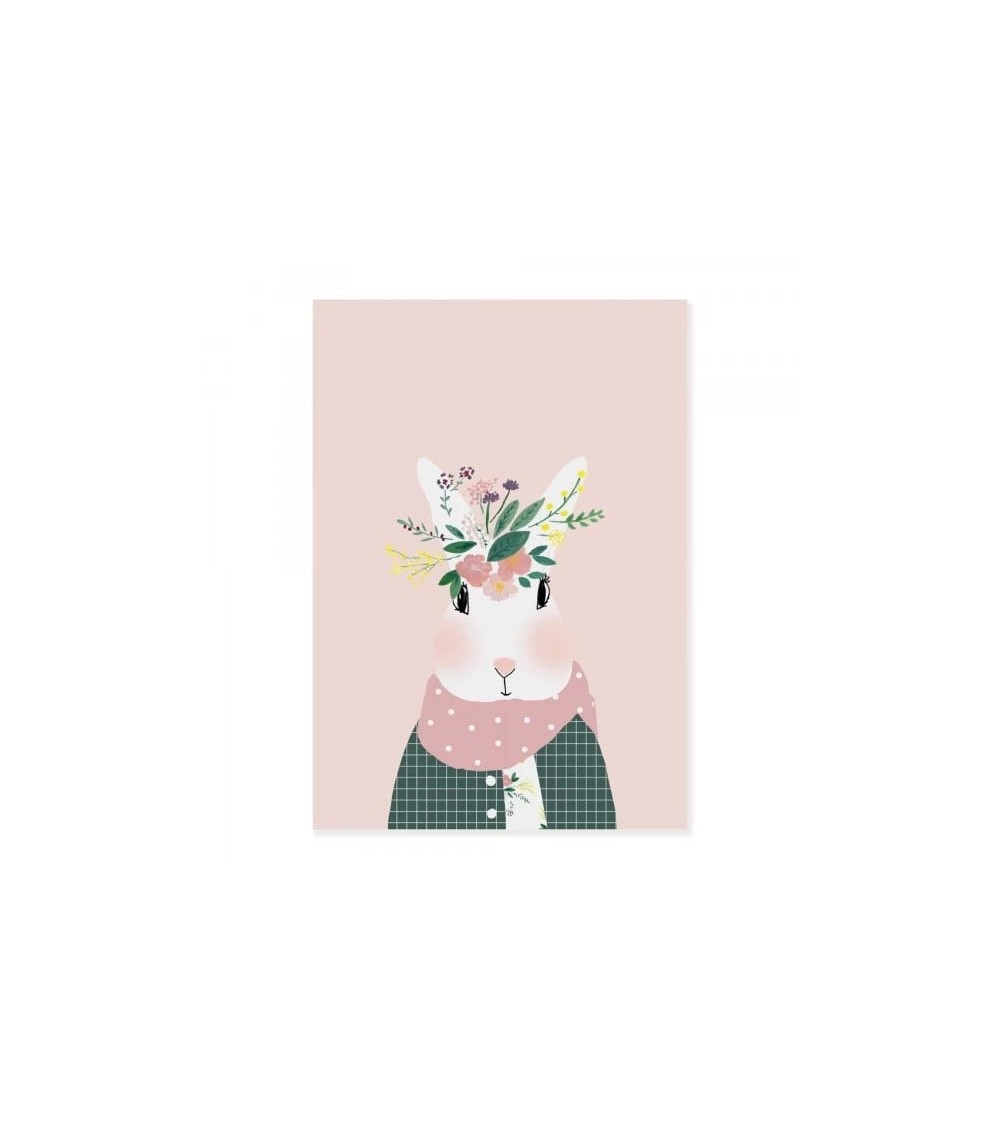 Miss Joséphine Aux Fleurs - Poster My Lovely Thing online bestellen shop store kunstdrucke kaufen wandposter artposter kunstp...