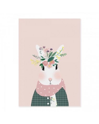 Miss Joséphine Aux Fleurs - Poster da parete My Lovely Thing decorativi per pareti
