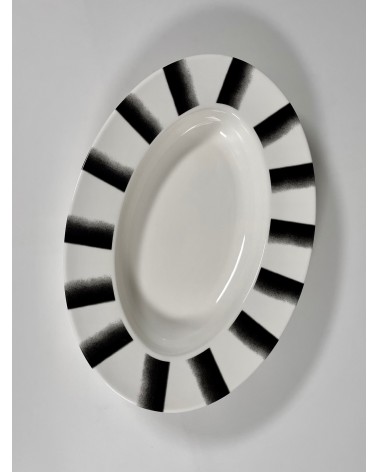 Oval Plate - Pasta & Pasta Serax Plates design switzerland original