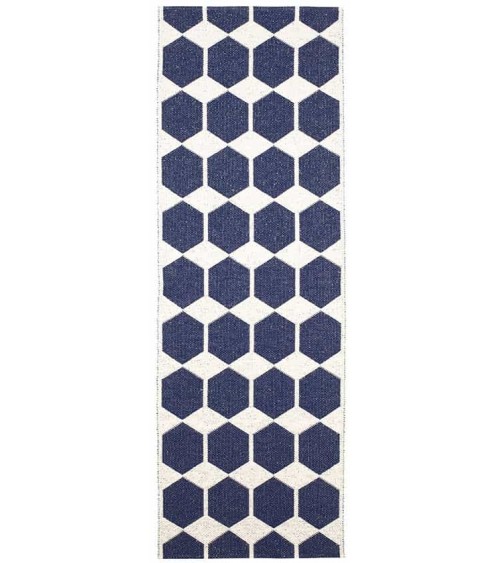 Vinyl Rug - ANNA Denim Brita Sweden cool vinyl rugs runner for kitchen washable outdoor rugs