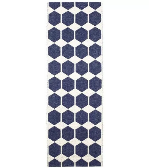 Vinyl Rug - ANNA Denim Brita Sweden cool vinyl rugs runner for kitchen washable outdoor rugs
