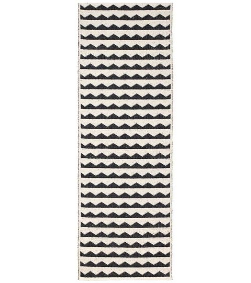 Vinyl Teppich - GITTAN Black Brita Sweden Vinyl Teppich design Schweiz Original