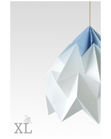 Moth XL Dégradé Bleu - Suspension luminaire design Studio Snowpuppe lampes suspendues design lustre moderne salon salle à man...
