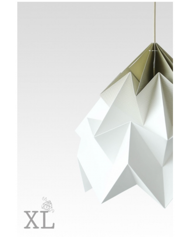 Moth XL Gradiente Oro - Lampada a sospensione Studio Snowpuppe lampade lampadario design moderne led cucina camera soggiorno