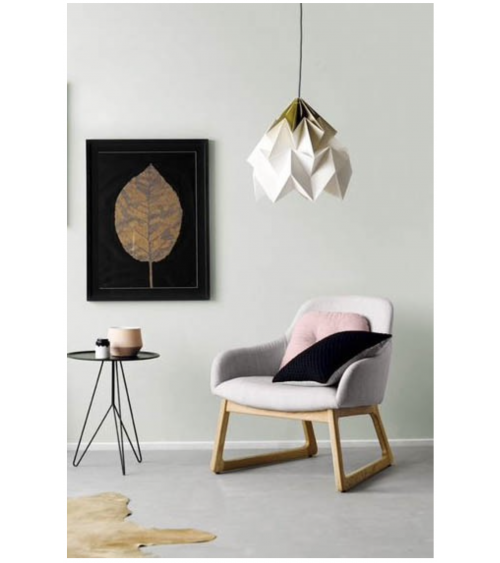 Moth XL Gradiente Oro - Lampada a sospensione Studio Snowpuppe lampade lampadario design moderne led cucina camera soggiorno