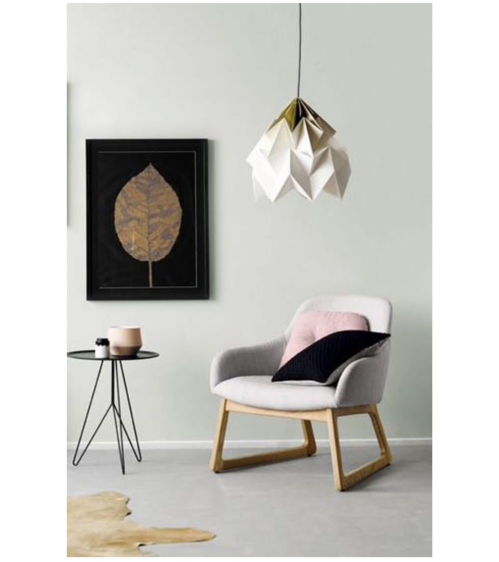 Moth XL Gradiente Oro - Lampada a sospensione Studio Snowpuppe lampade lampadario design moderne led cucina camera soggiorno