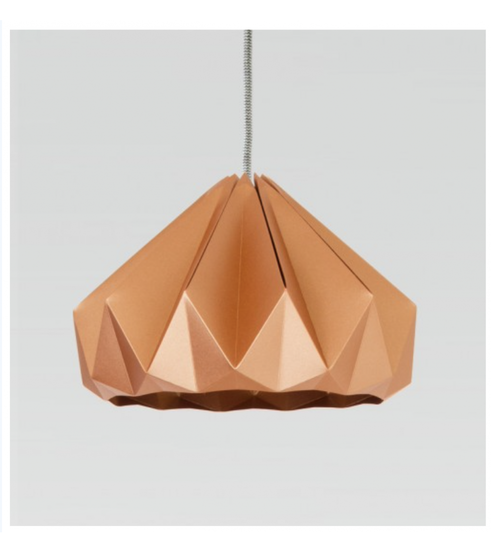Chestnut Kupfer - Papier Lampenschirm Hängelampe Studio Snowpuppe lampenschirme kaufen