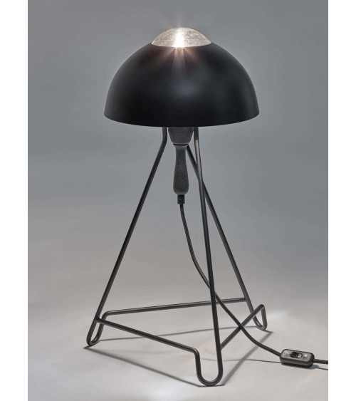 Studio Simple Schwarz - Tischlampe, Nachttischlampe Serax tischleuchte led modern designer kaufen