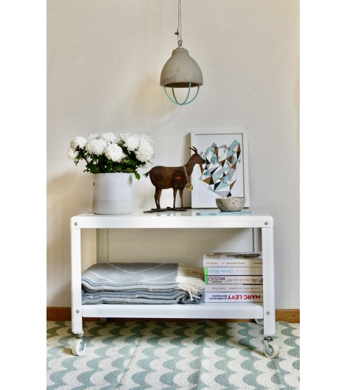 Pendant - Bunker White Serax Pendants Lights design switzerland original