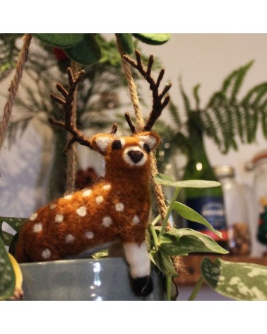 Stag - Christmas Tree Decoration Felt so good 2024 christmas decorations xmas tree decorations