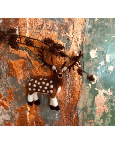 Stag - Christmas Tree Decoration Felt so good 2024 christmas decorations xmas tree decorations