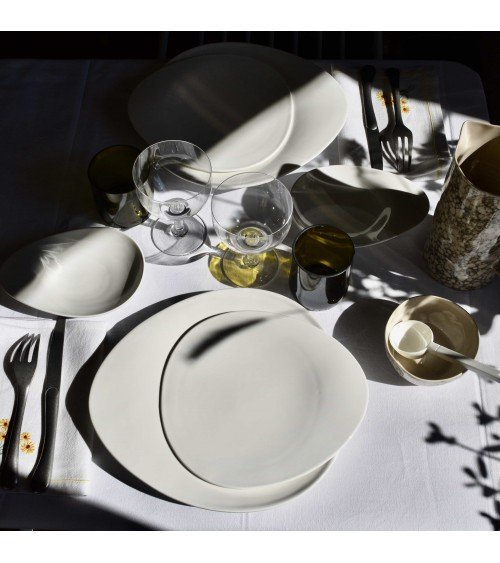 Dinner Plate - Drops & Clasp Serax