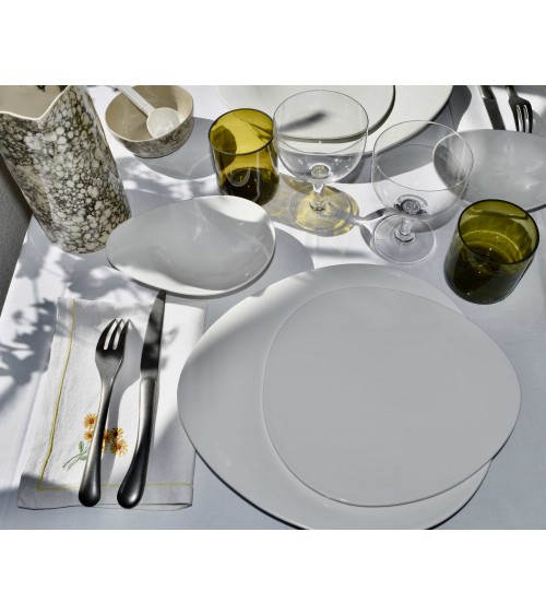 Dinner Plate - Drops & Clasp Serax