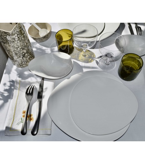 Dinner Plate - Drops & Clasp Serax Plates design switzerland original