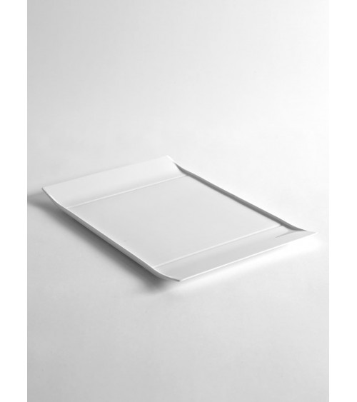 Assiette rectangulaire - Drops & Clasp Serax Assiettes design suisse original