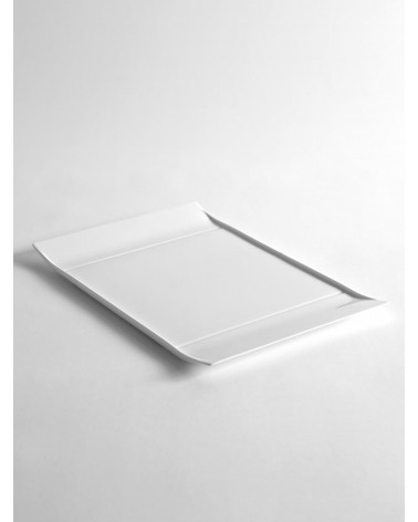 Piatto rettangolare - Drops & Clasp Serax