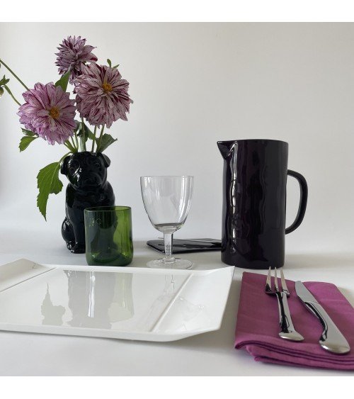 Assiette rectangulaire - Drops & Clasp Serax original suisse