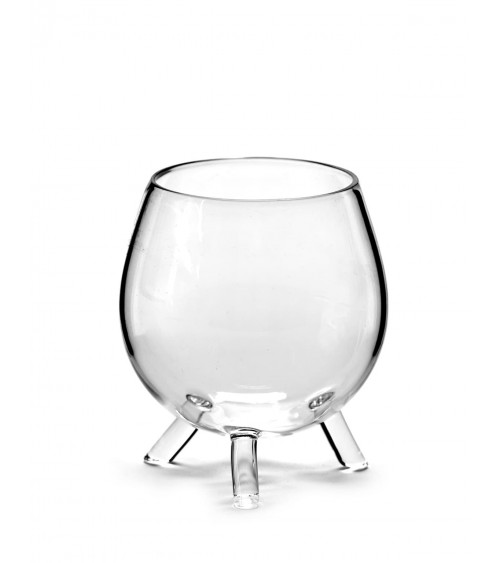 Water Glass - Tripod Serax Glassware design switzerland original