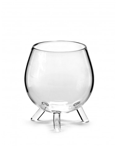 Wasser glas - Drei Füße Serax spezielle schöne farbige Trinkgläser Weingläser spülenmaschinenfest kaufen
