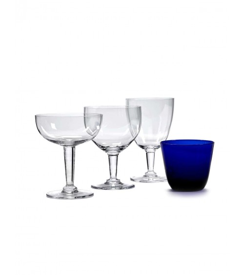 Set di 4 bicchieri da acqua - Take Time Serax moderni colorati particolari