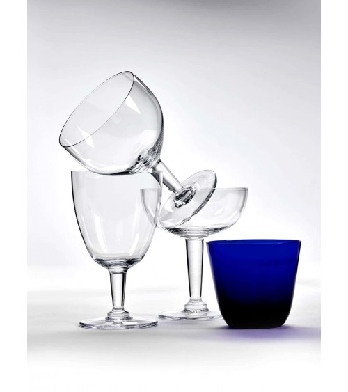 4 Wassergläser set - Take Time Serax spezielle schöne farbige Trinkgläser Weingläser spülenmaschinenfest kaufen