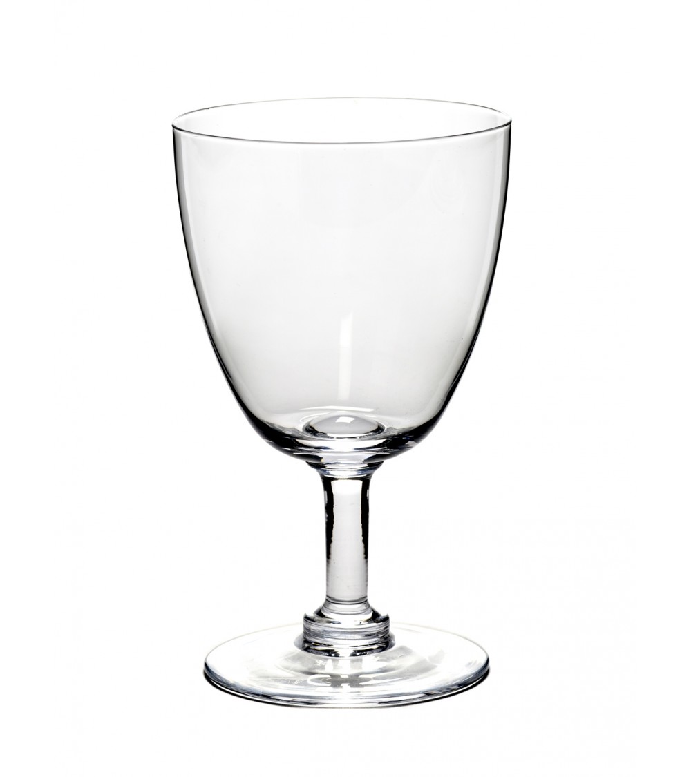 Coffret de 4 verres à vin blanc - Take Time Serax verrerie design original couleur