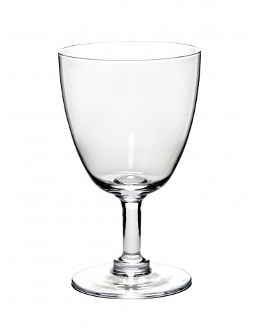 Coffret de 4 verres à vin blanc - Take Time Serax verrerie design original couleur