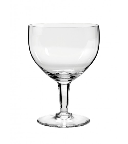Set of 4 red wine glasses - Take Time Serax Glassware design switzerland original