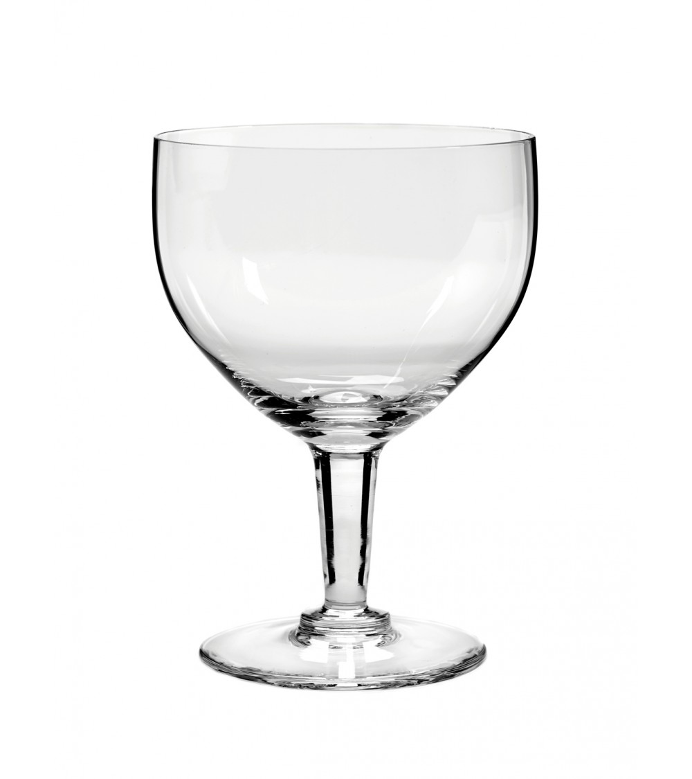 Set di 4 bicchieri da vino rosso - Take Time Serax moderni colorati particolari